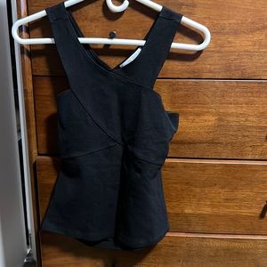 Jordyn Jagger size small backless stretchy tank top